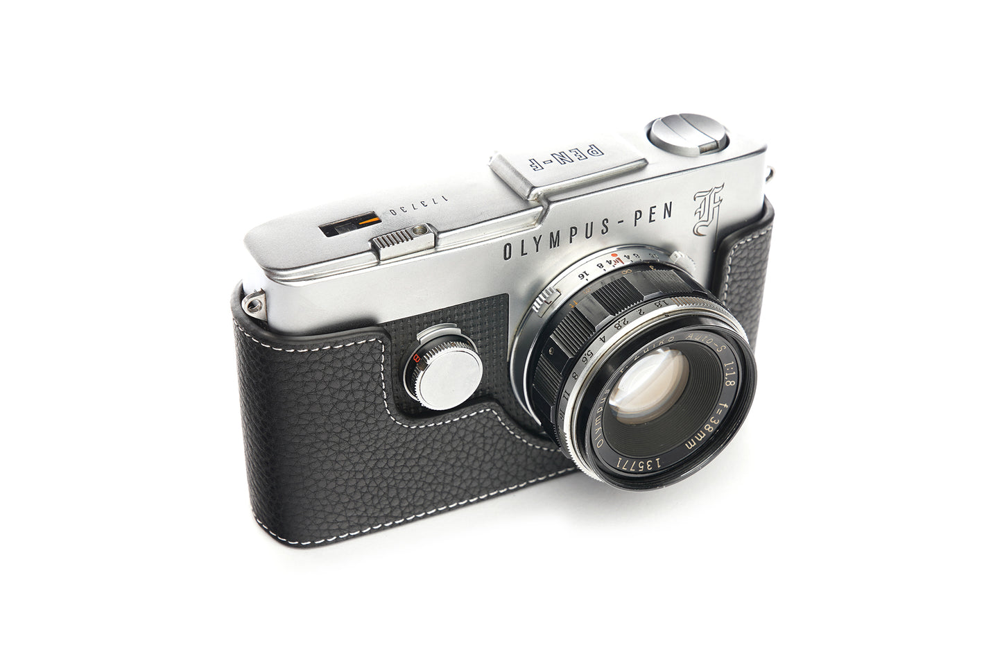 TP ORIG half case for Olympus Pen-F(Film) / FT (Film)