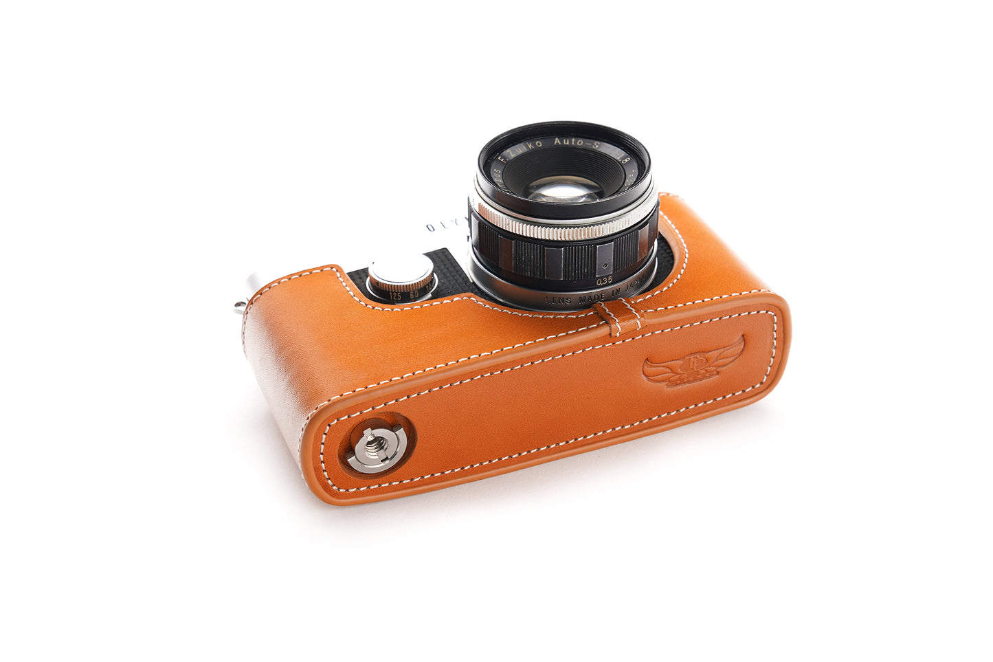 TP ORIG half case for Olympus Pen-F(Film) / FT (Film)