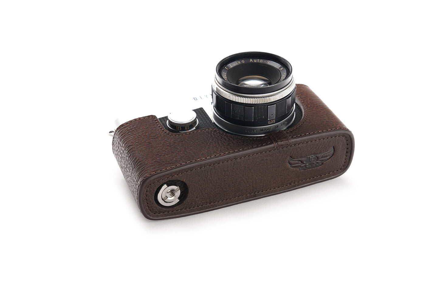 TP ORIG half case for Olympus Pen-F(Film) / FT (Film)