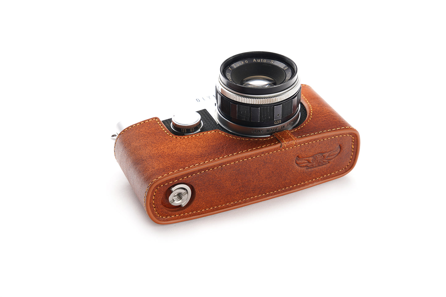 TP ORIG half case for Olympus Pen-F(Film) / FT (Film)