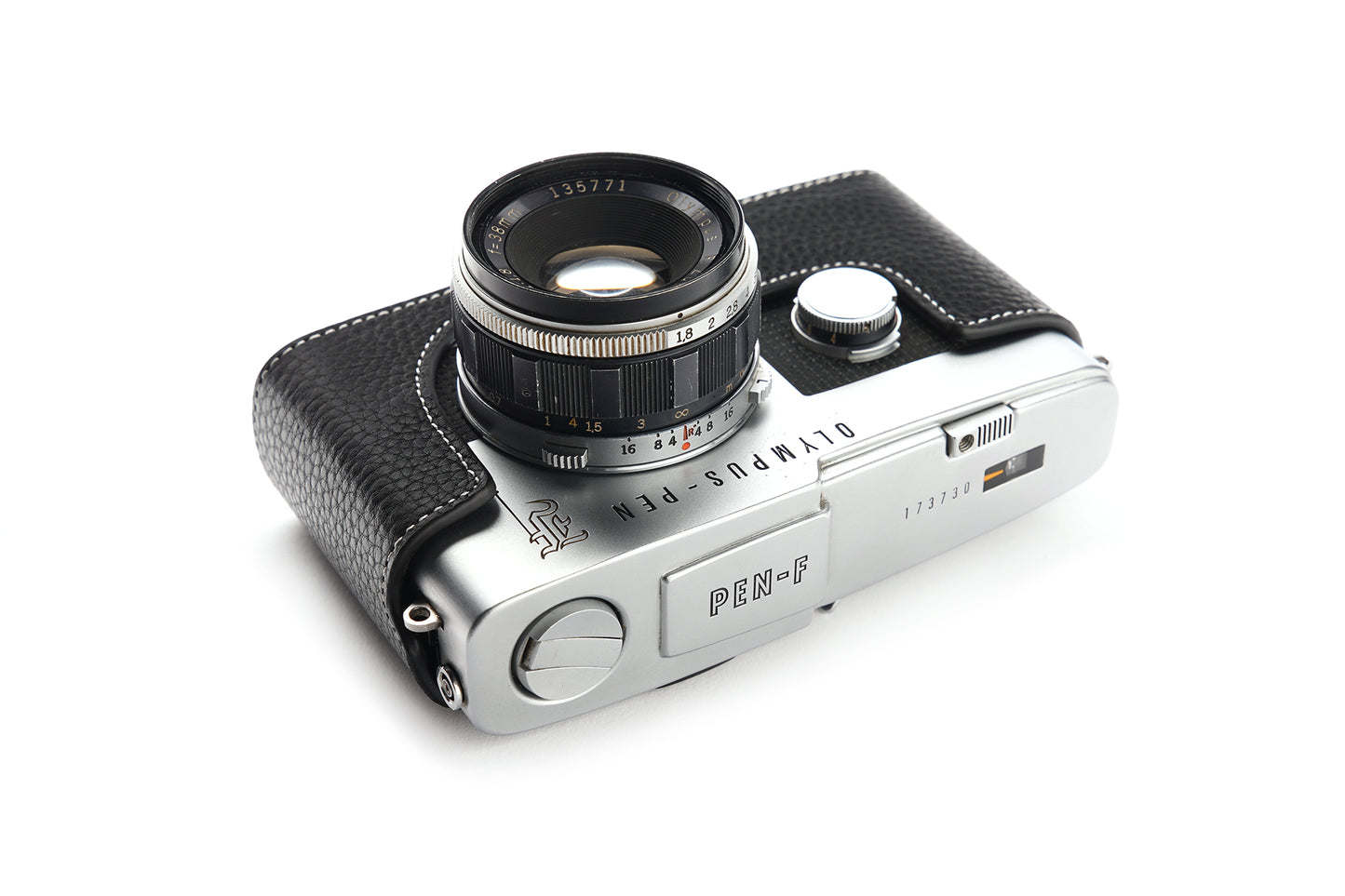 TP ORIG half case for Olympus Pen-F(Film) / FT (Film)