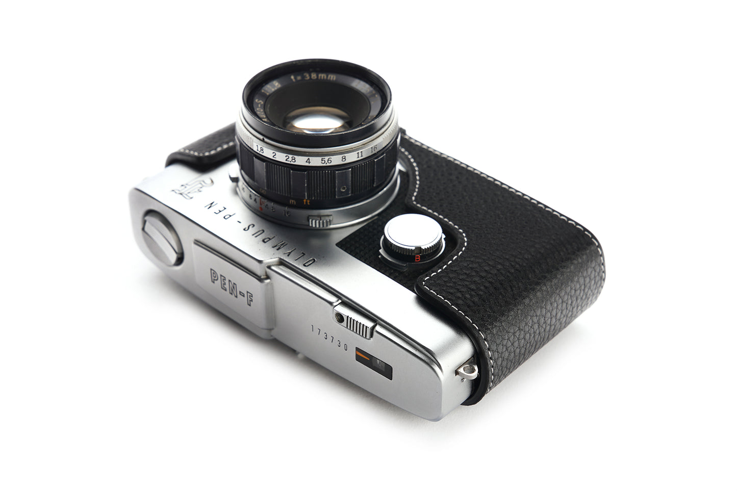 TP ORIG half case for Olympus Pen-F(Film) / FT (Film)