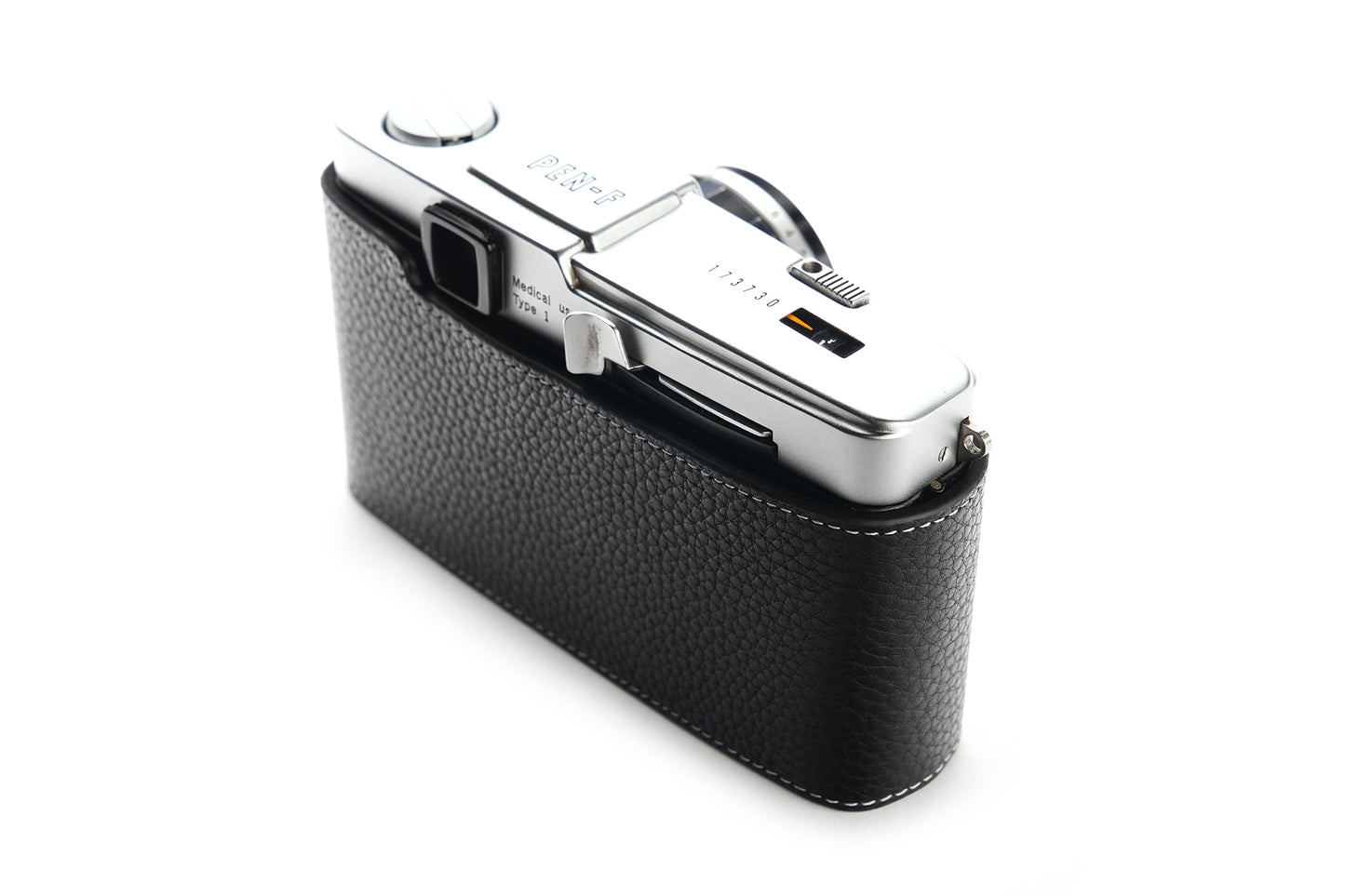 TP ORIG half case for Olympus Pen-F(Film) / FT (Film)