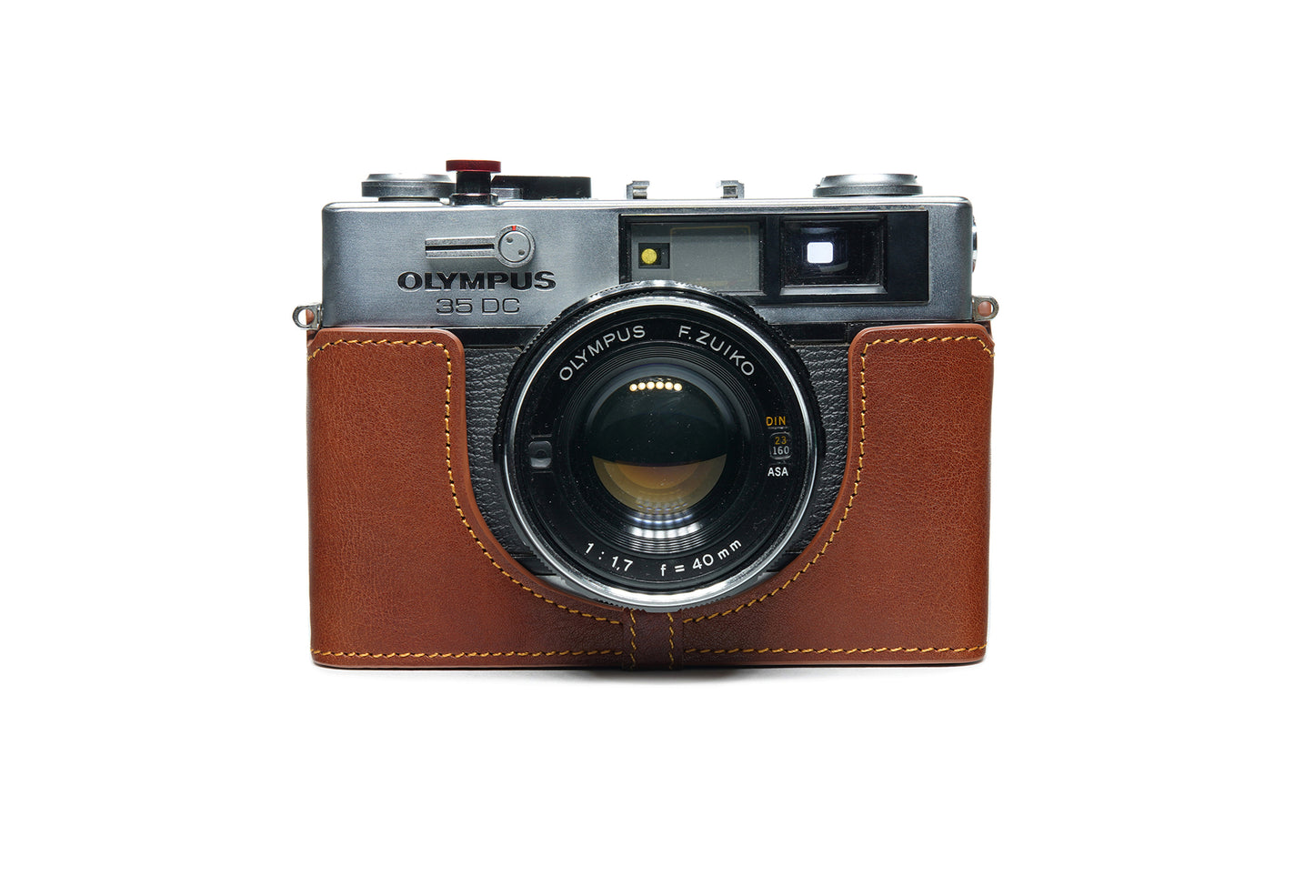 TP ORIG half case for Olympus 35DC/ 35RD