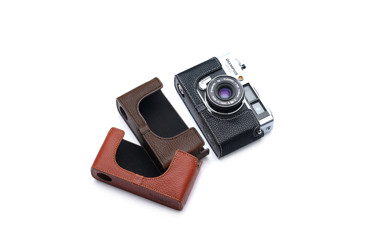 TP ORIG half case for Olympus 35 ED