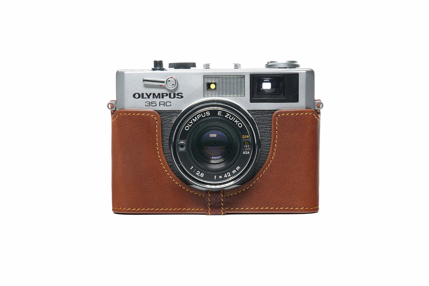 TP ORIG half case for Olympus 35RC