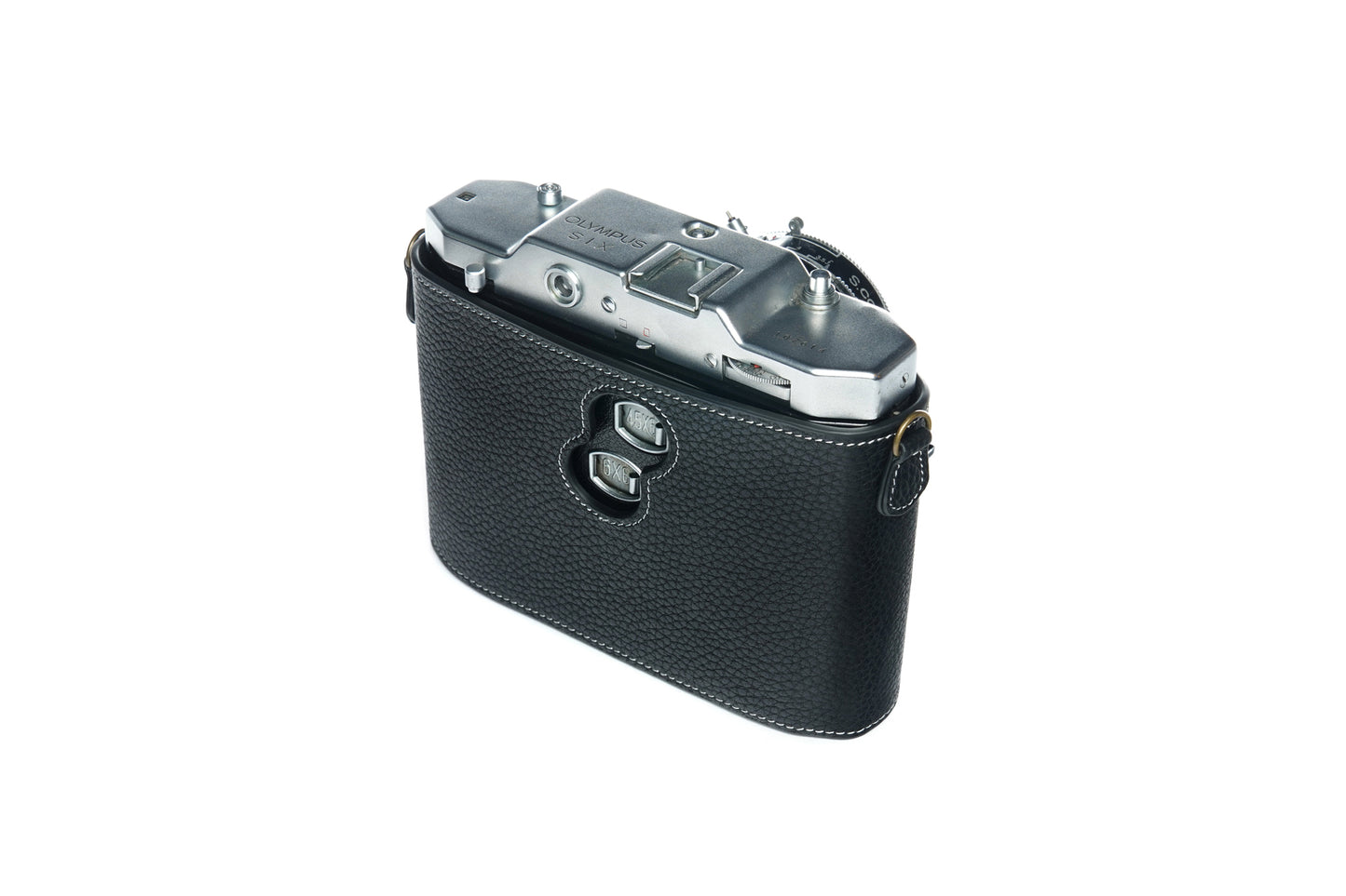 TP ORIG half case for Olympus SIX Bellows