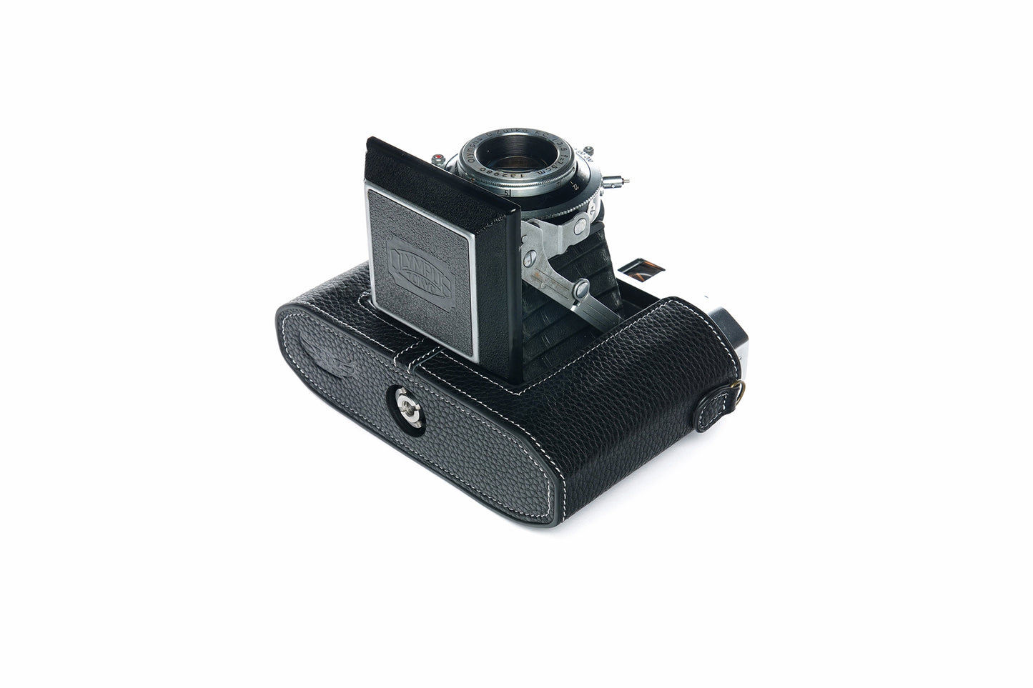 TP ORIG half case for Olympus SIX Bellows