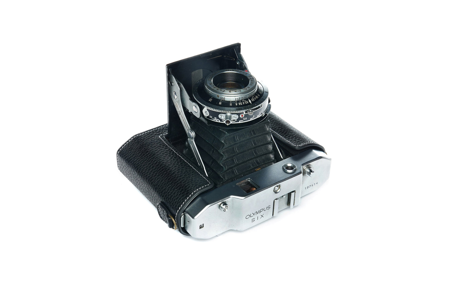 TP ORIG half case for Olympus SIX Bellows