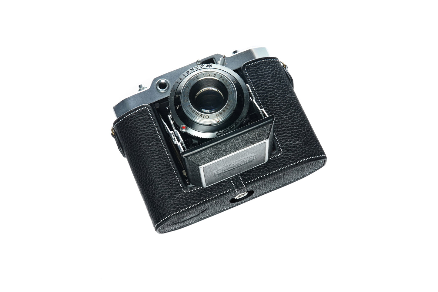 TP ORIG half case for Olympus SIX Bellows