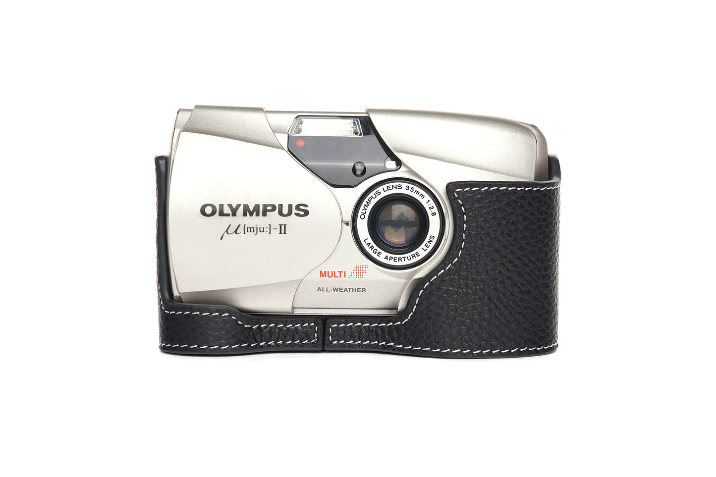 TP ORIG half case for Olympus U2 μ[mju:] -II