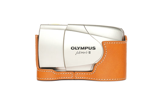 TP ORIG half case for Olympus U2 μ[mju:] -II