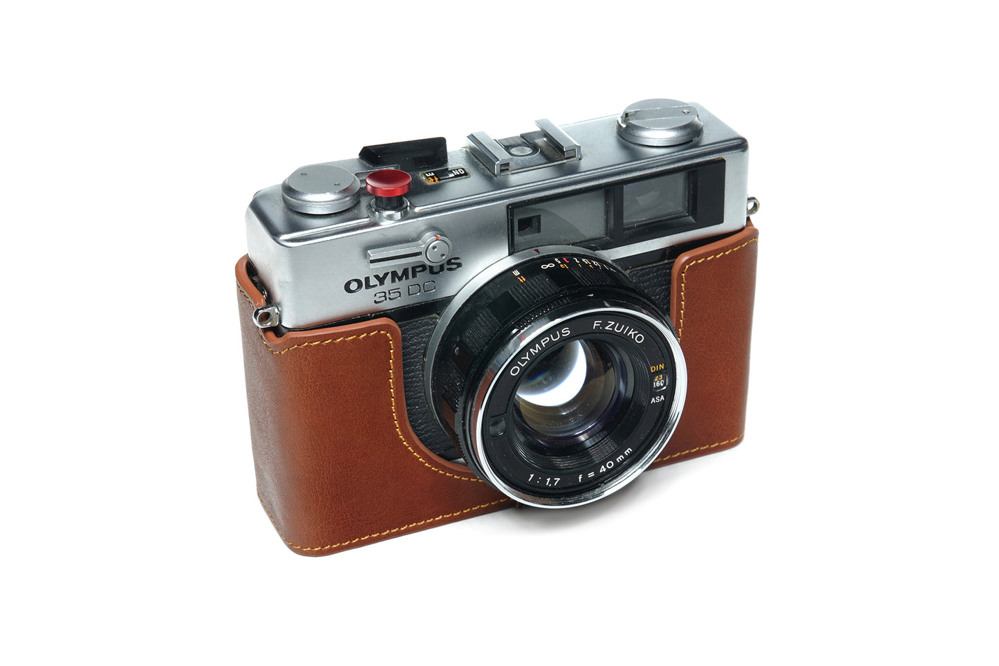 TP ORIG half case for Olympus 35DC/ 35RD