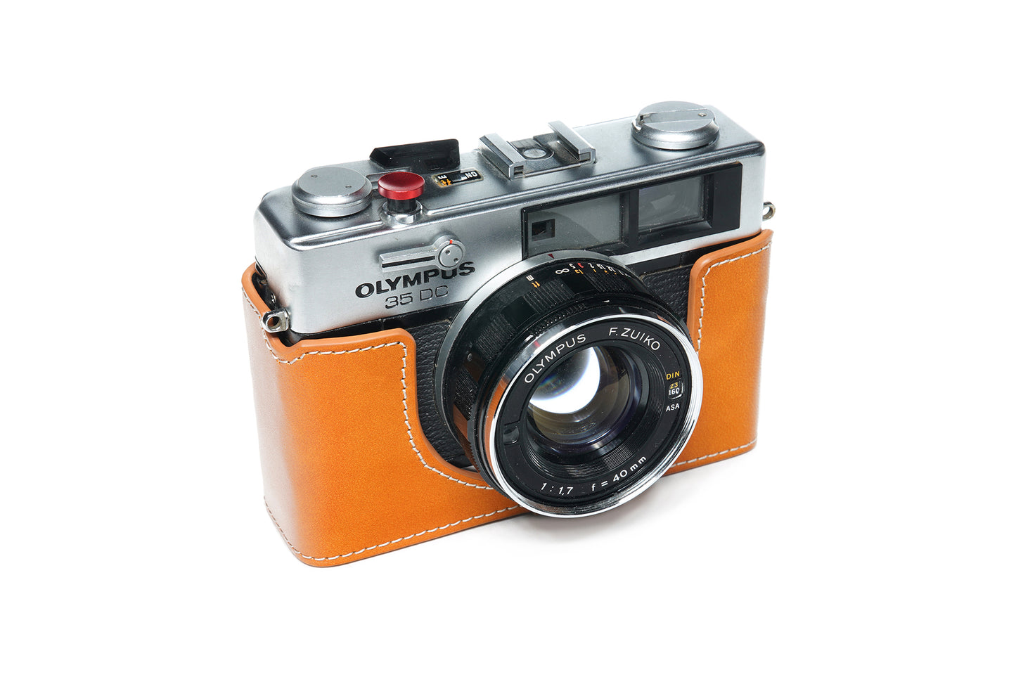 TP ORIG half case for Olympus 35DC/ 35RD