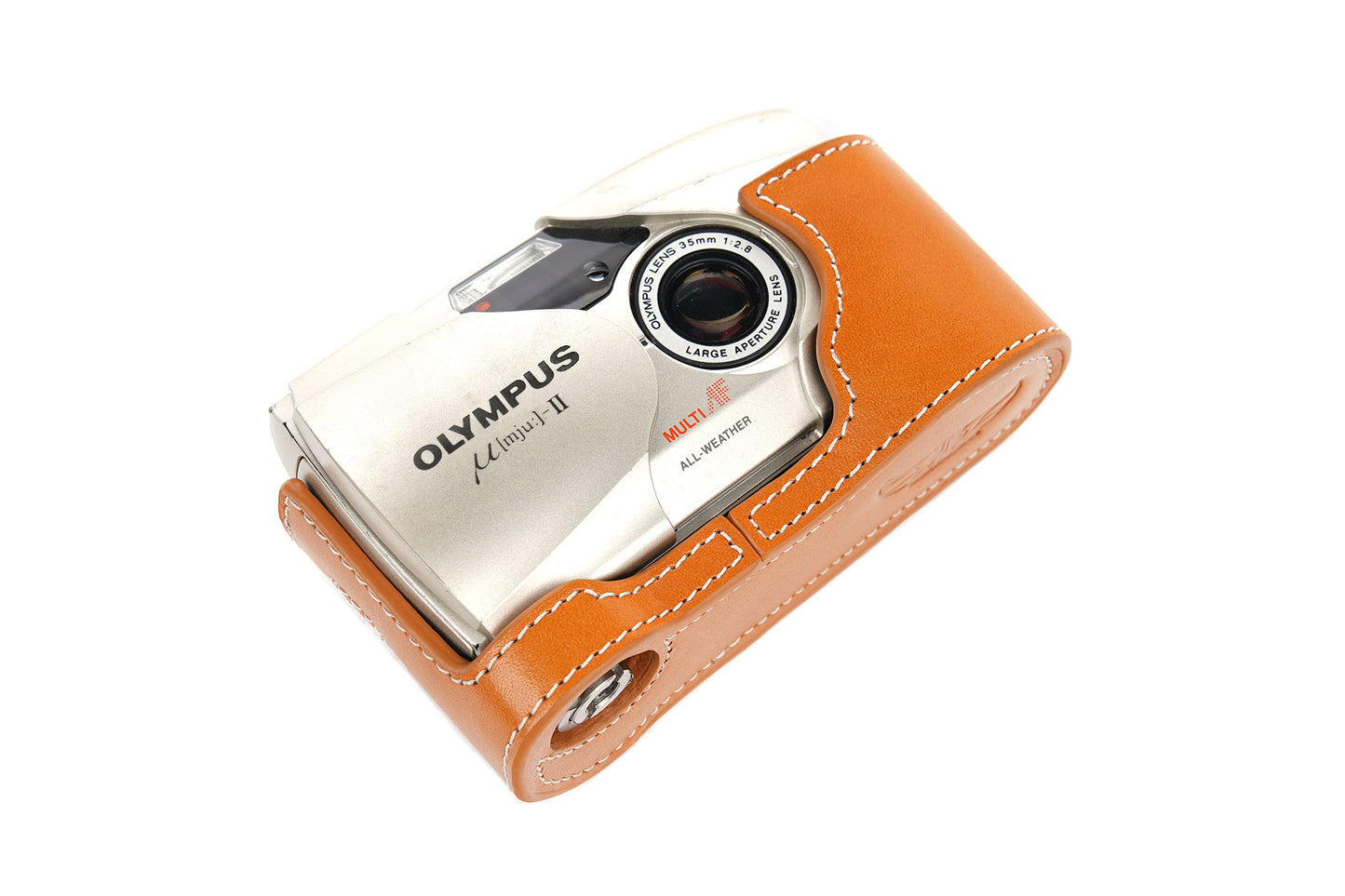 TP ORIG half case for Olympus U2 μ[mju:] -II