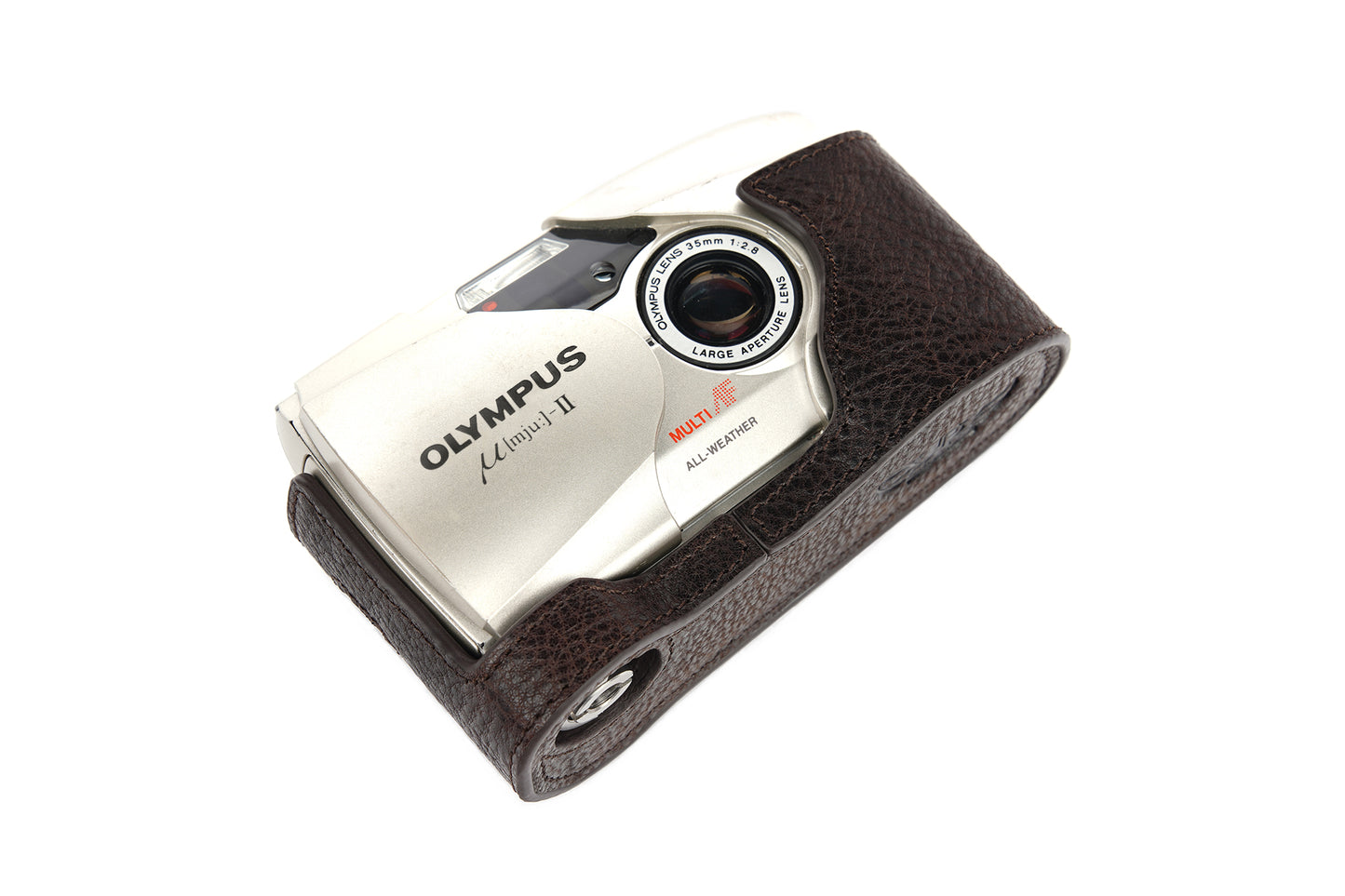 TP ORIG half case for Olympus U2 μ[mju:] -II