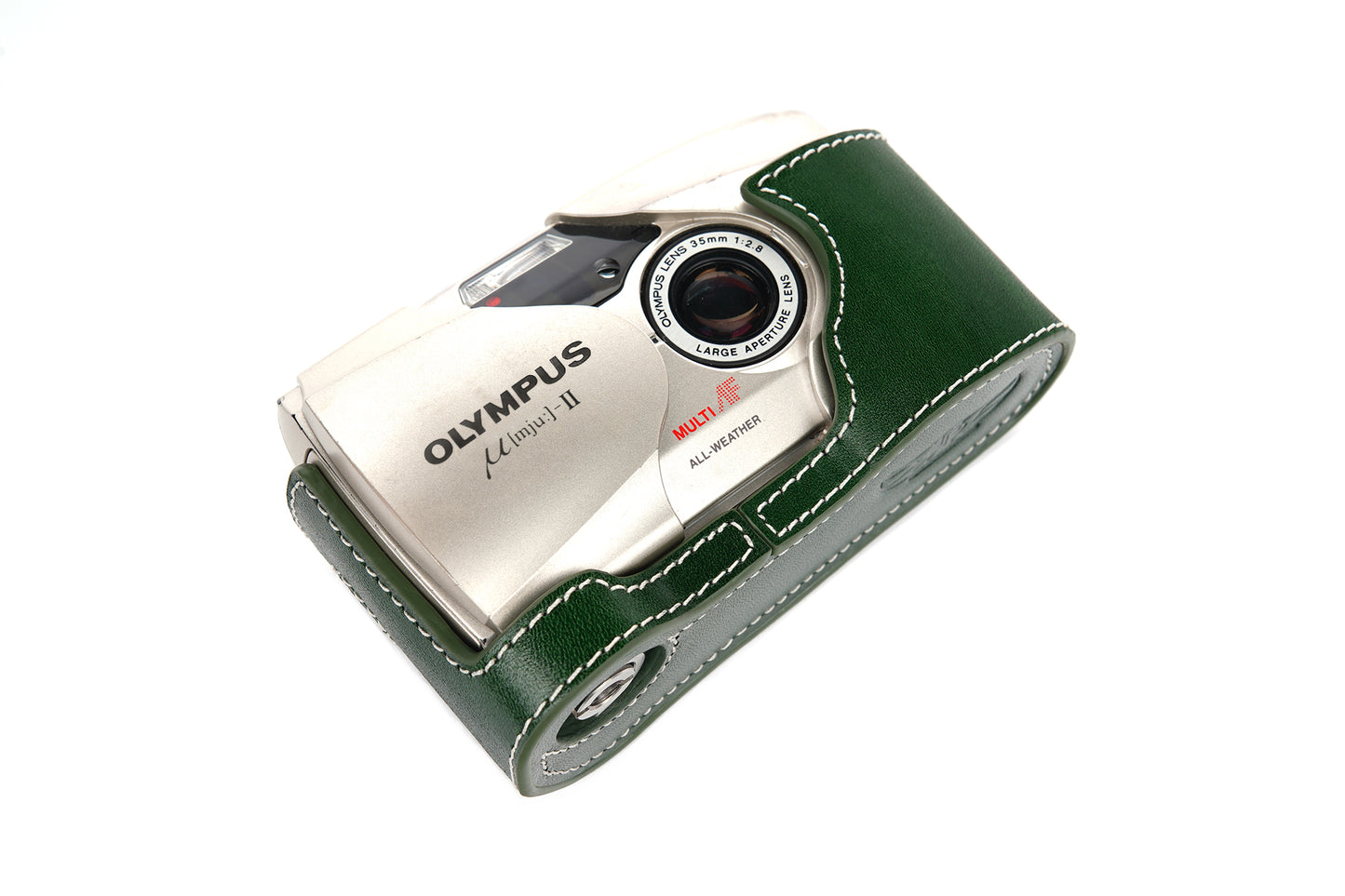 TP ORIG half case for Olympus U2 μ[mju:] -II