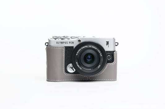TP ORIG half case for Olympus PEN E-P7