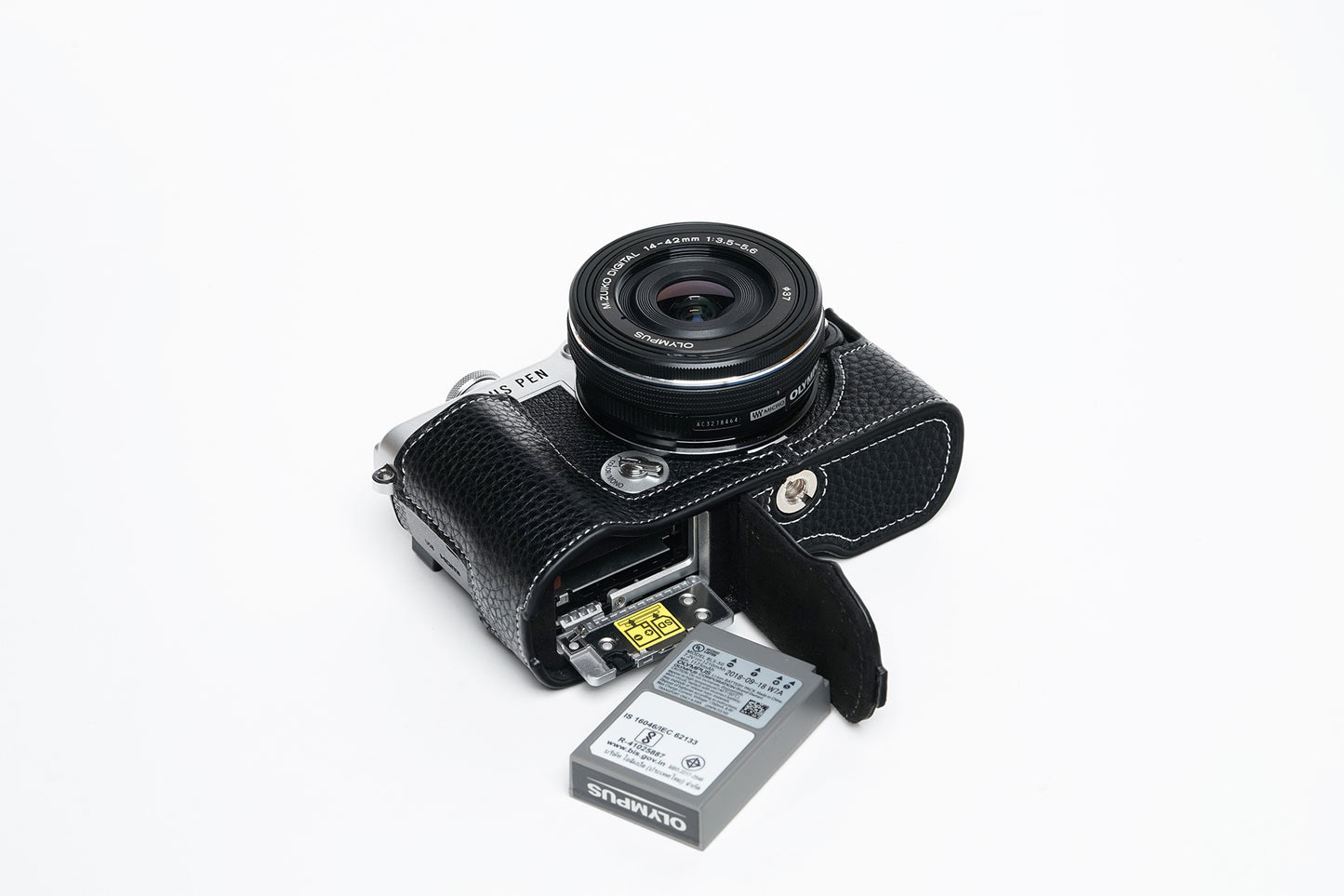 TP ORIG half case for Olympus PEN E-P7