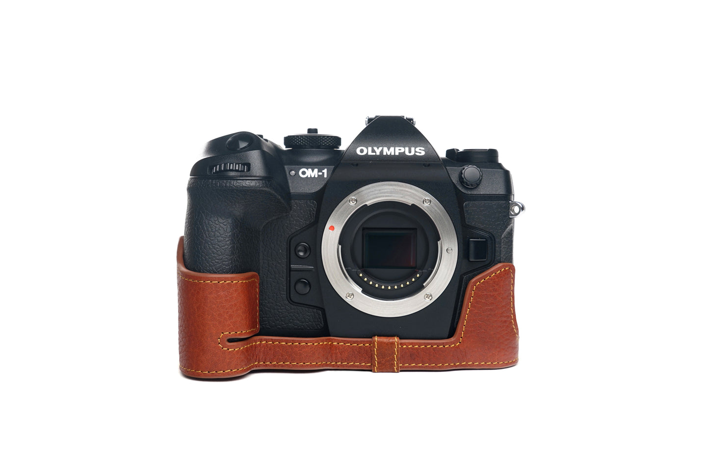 TP ORIG half case for Olympus om system OM-1/ OM-1 Mark II