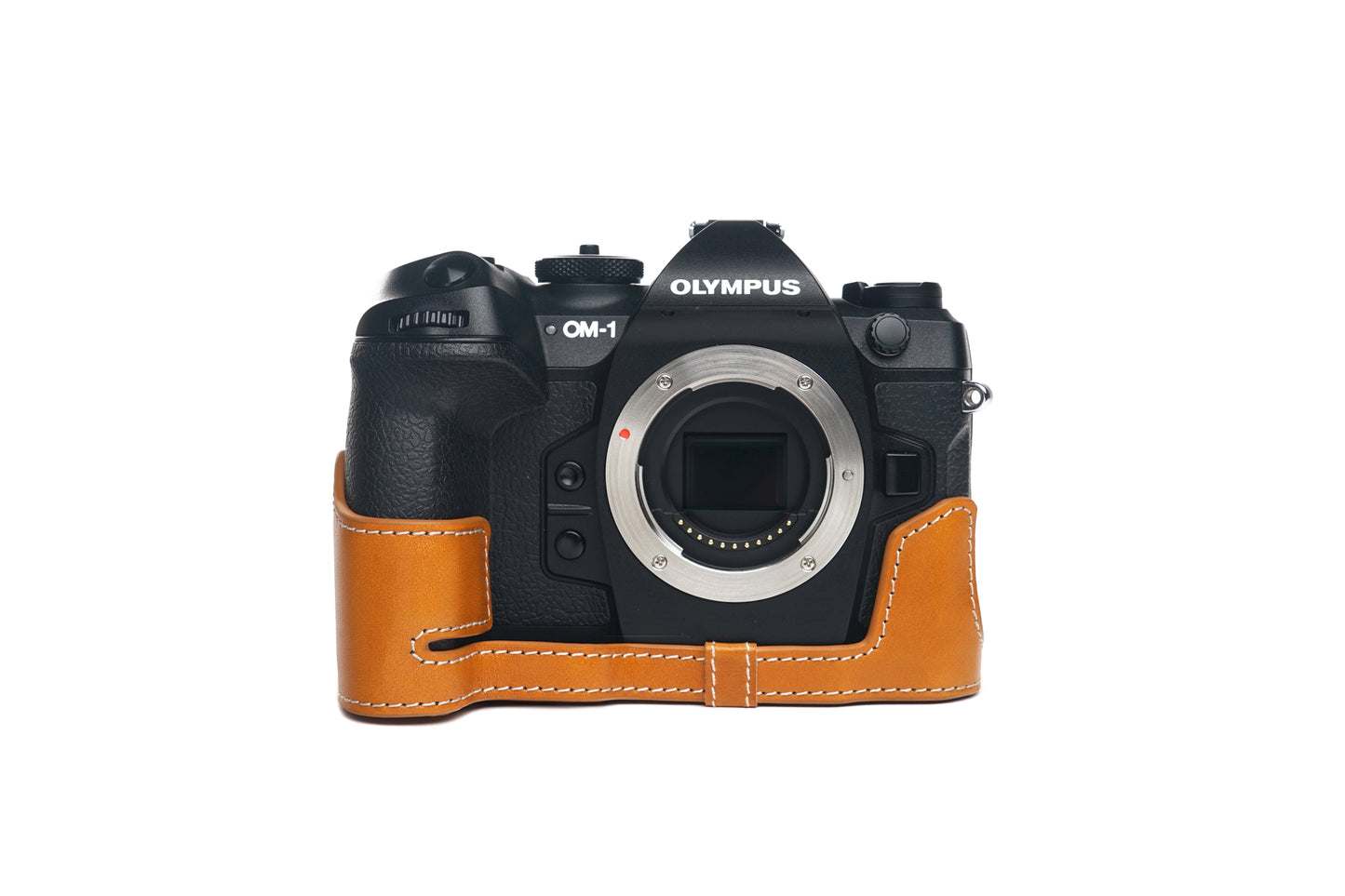 TP ORIG half case for Olympus om system OM-1/ OM-1 Mark II