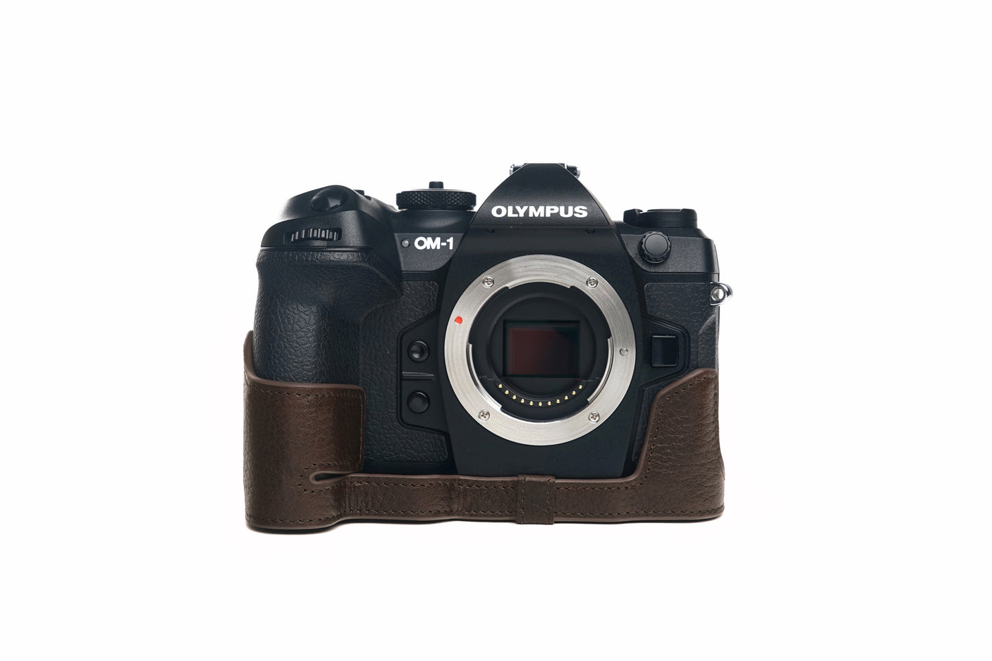 TP ORIG half case for Olympus om system OM-1/ OM-1 Mark II