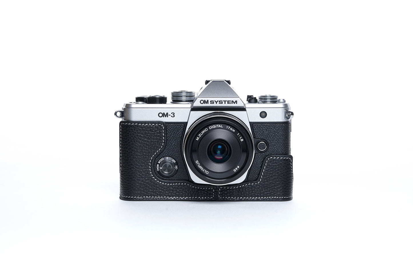 TP ORIG half case for Olympus om system OM-3
