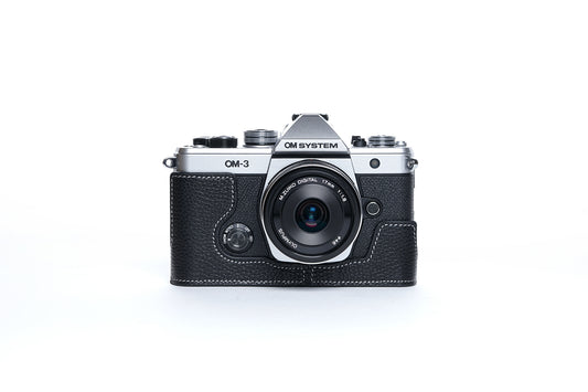 TP ORIG half case for Olympus om system OM-3