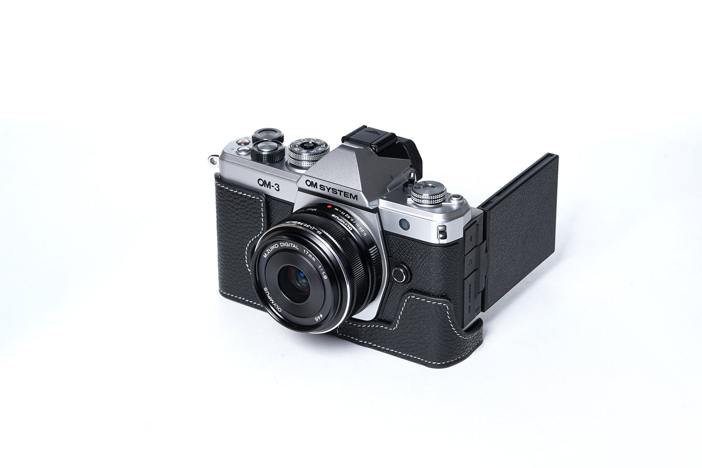 TP ORIG half case for Olympus om system OM-3