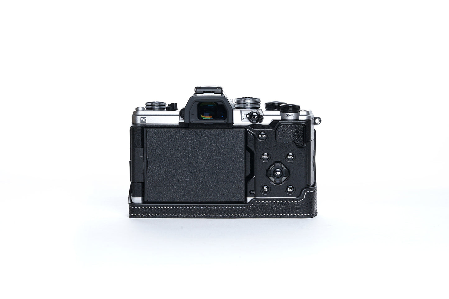 TP ORIG half case for Olympus om system OM-3