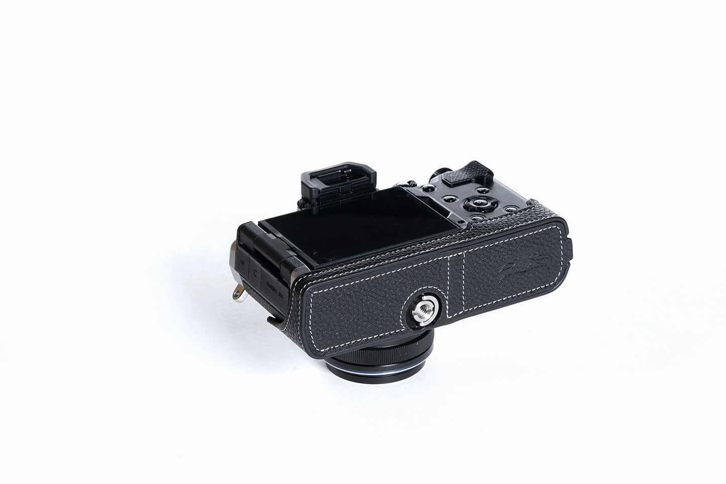 TP ORIG half case for Olympus om system OM-3