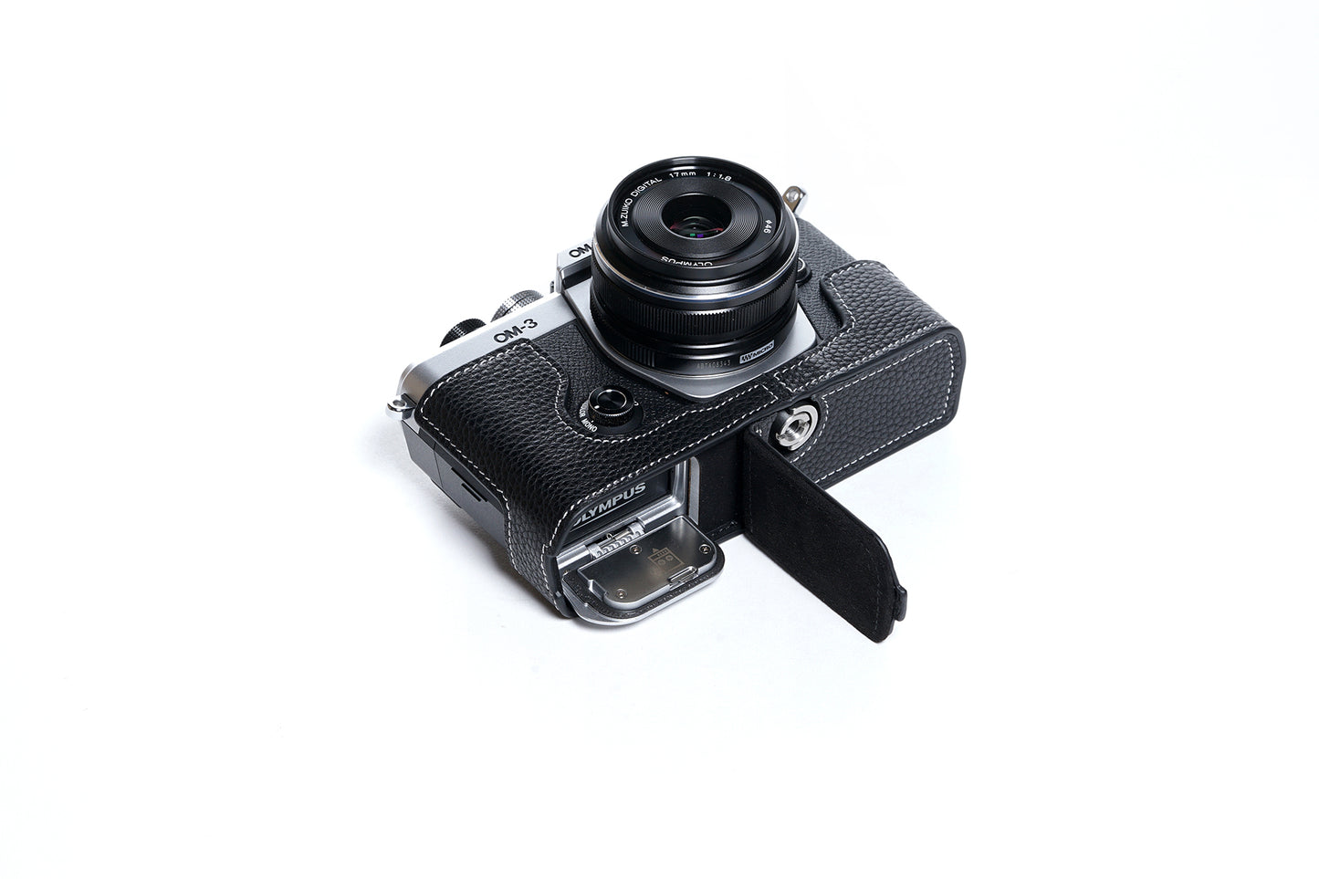 TP ORIG half case for Olympus om system OM-3