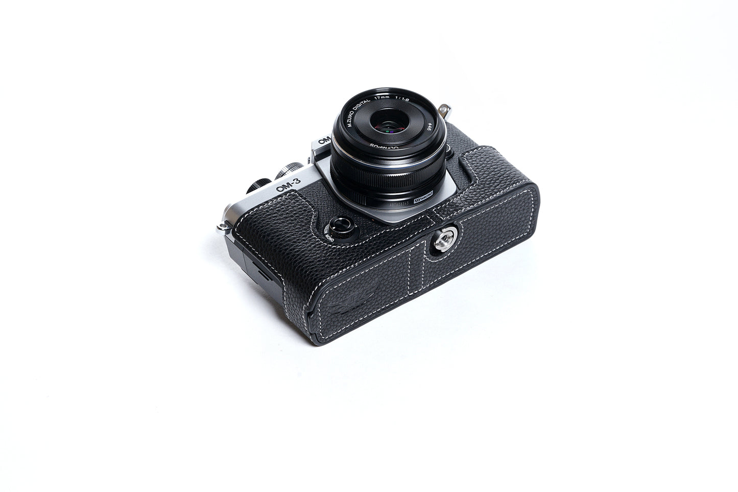 TP ORIG half case for Olympus om system OM-3