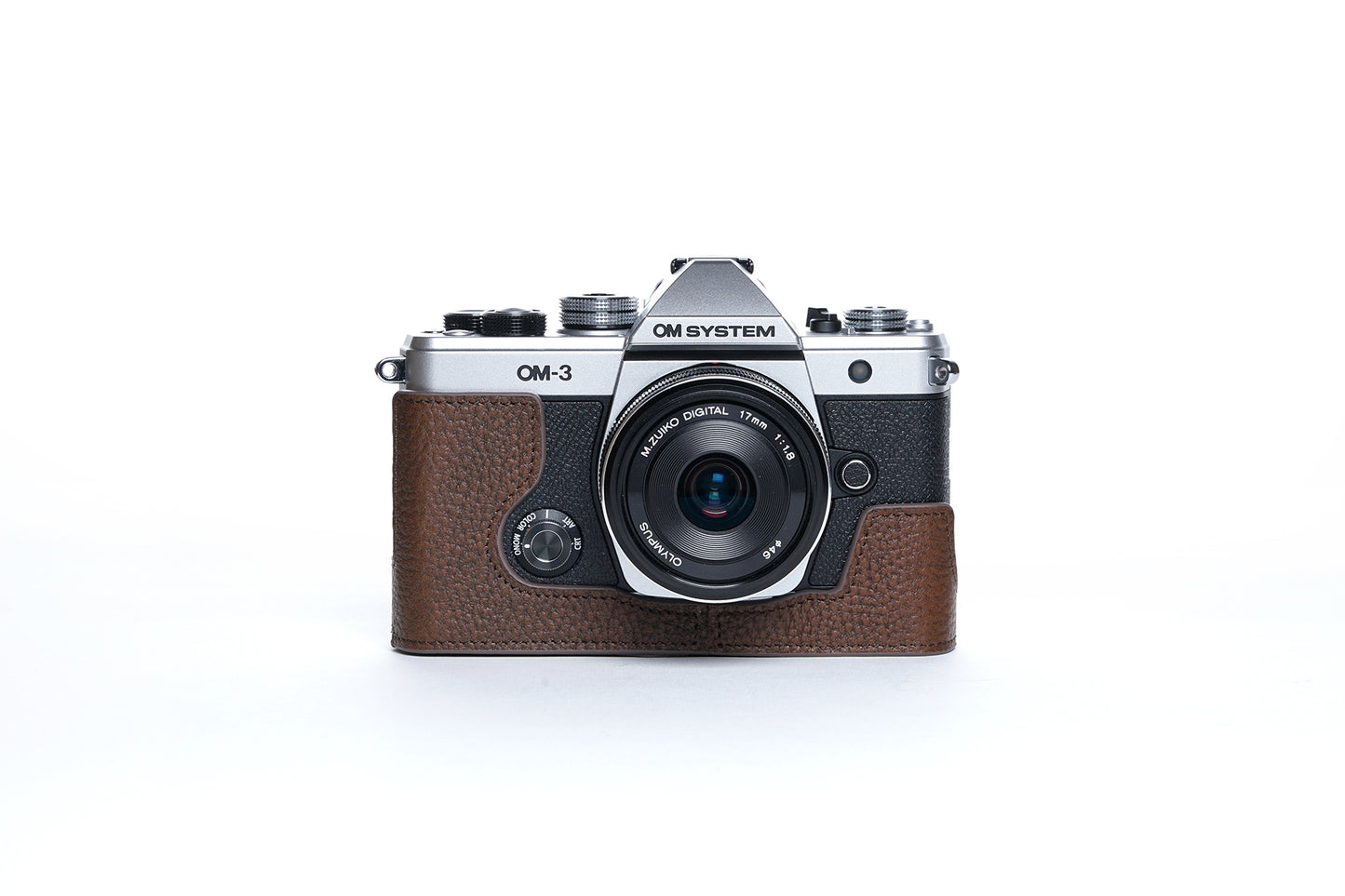 TP ORIG half case for Olympus om system OM-3