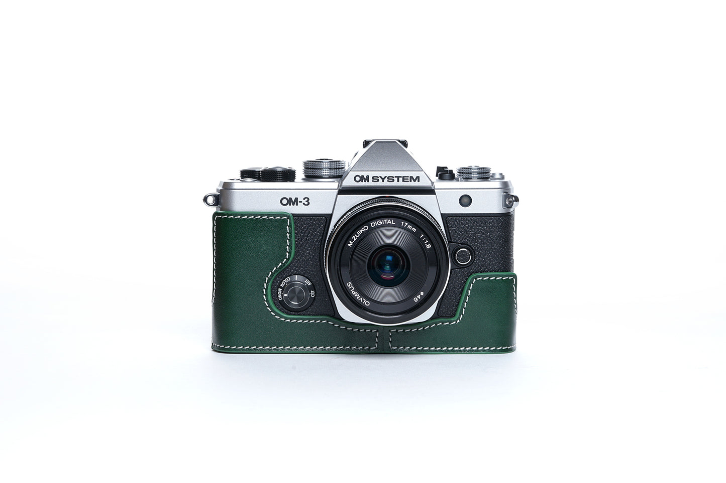 TP ORIG half case for Olympus om system OM-3