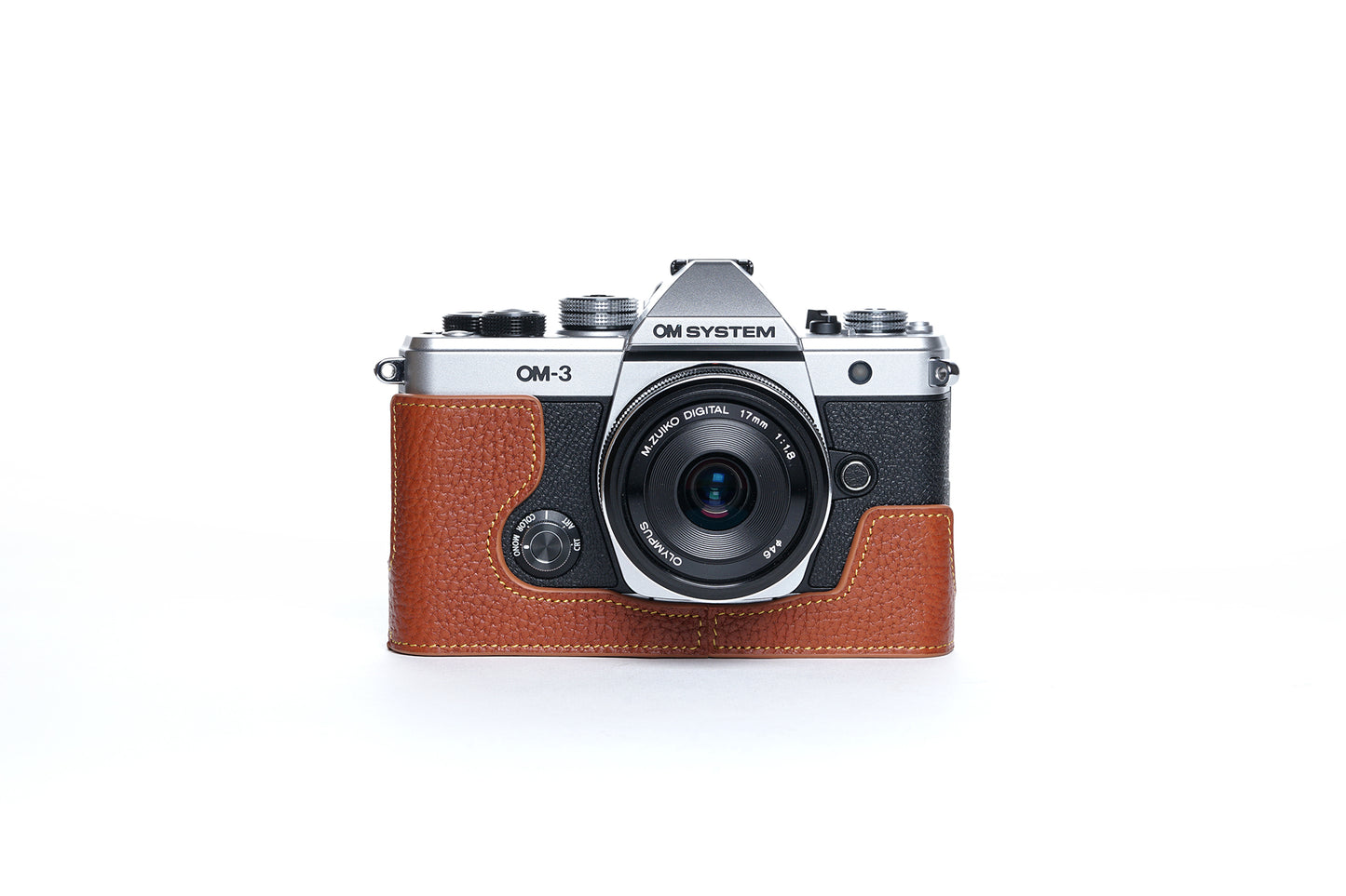 TP ORIG half case for Olympus om system OM-3