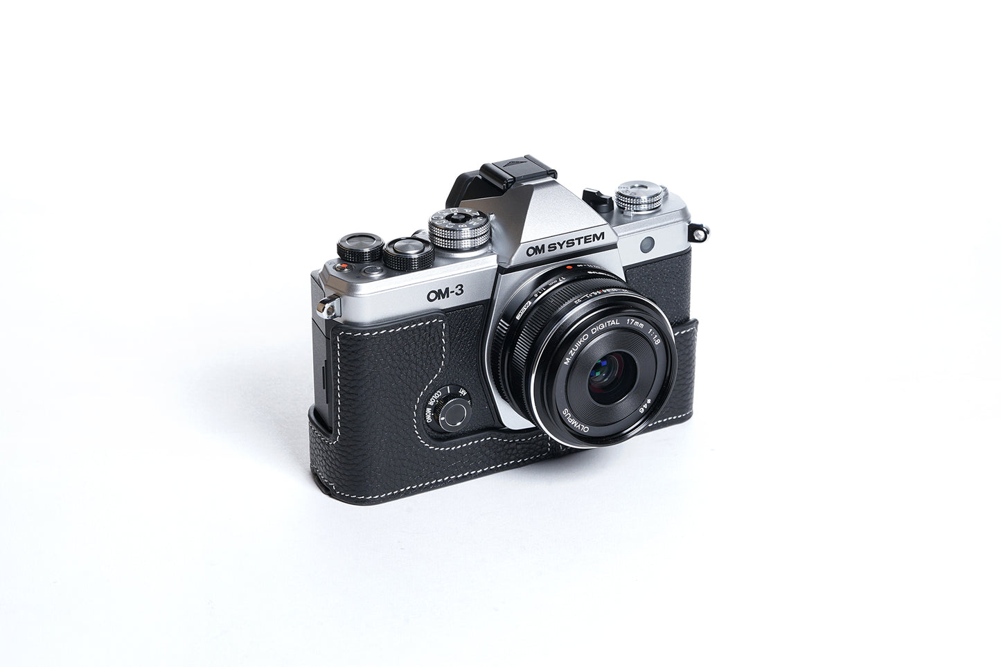 TP ORIG half case for Olympus om system OM-3