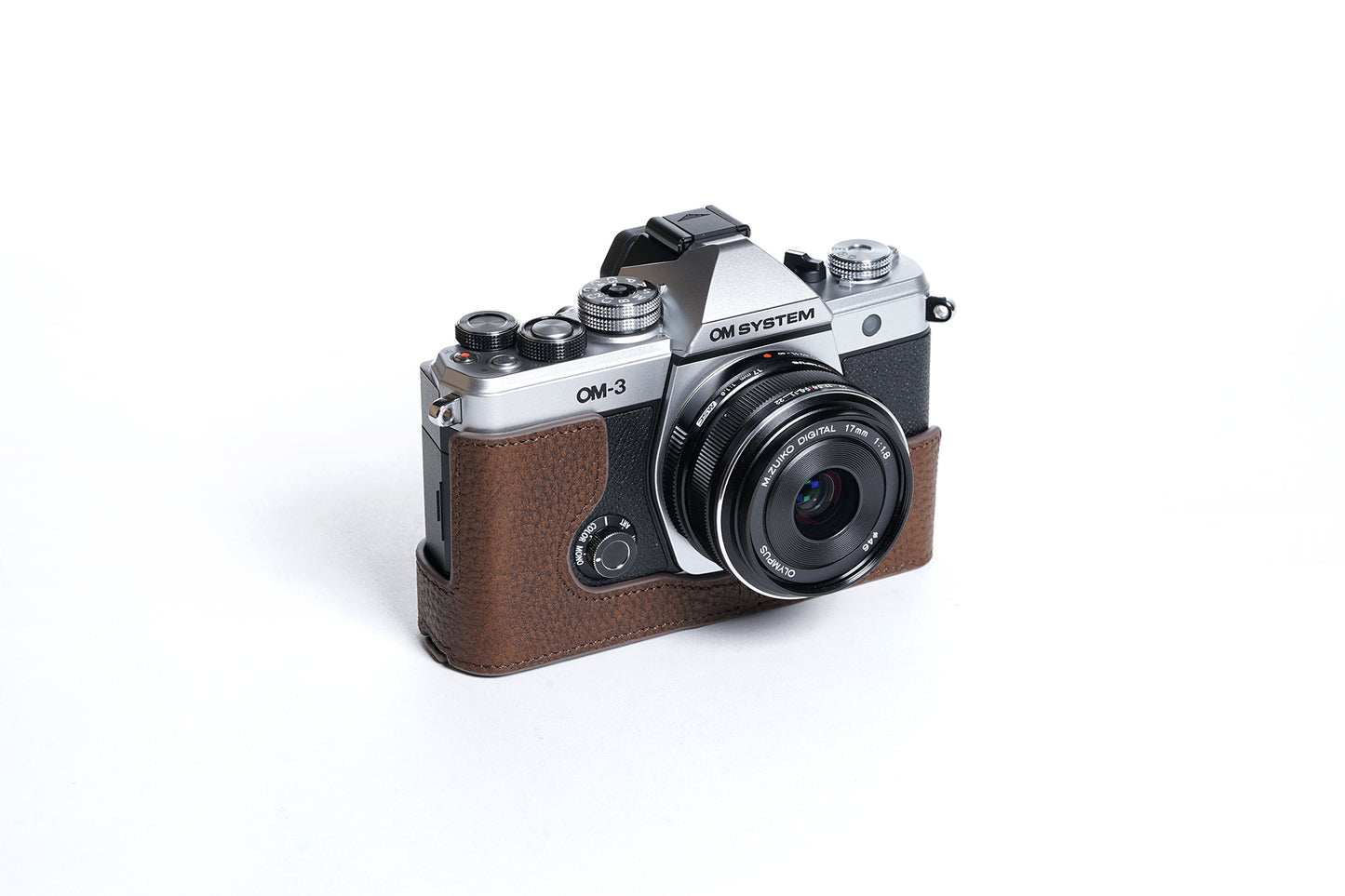 TP ORIG half case for Olympus om system OM-3