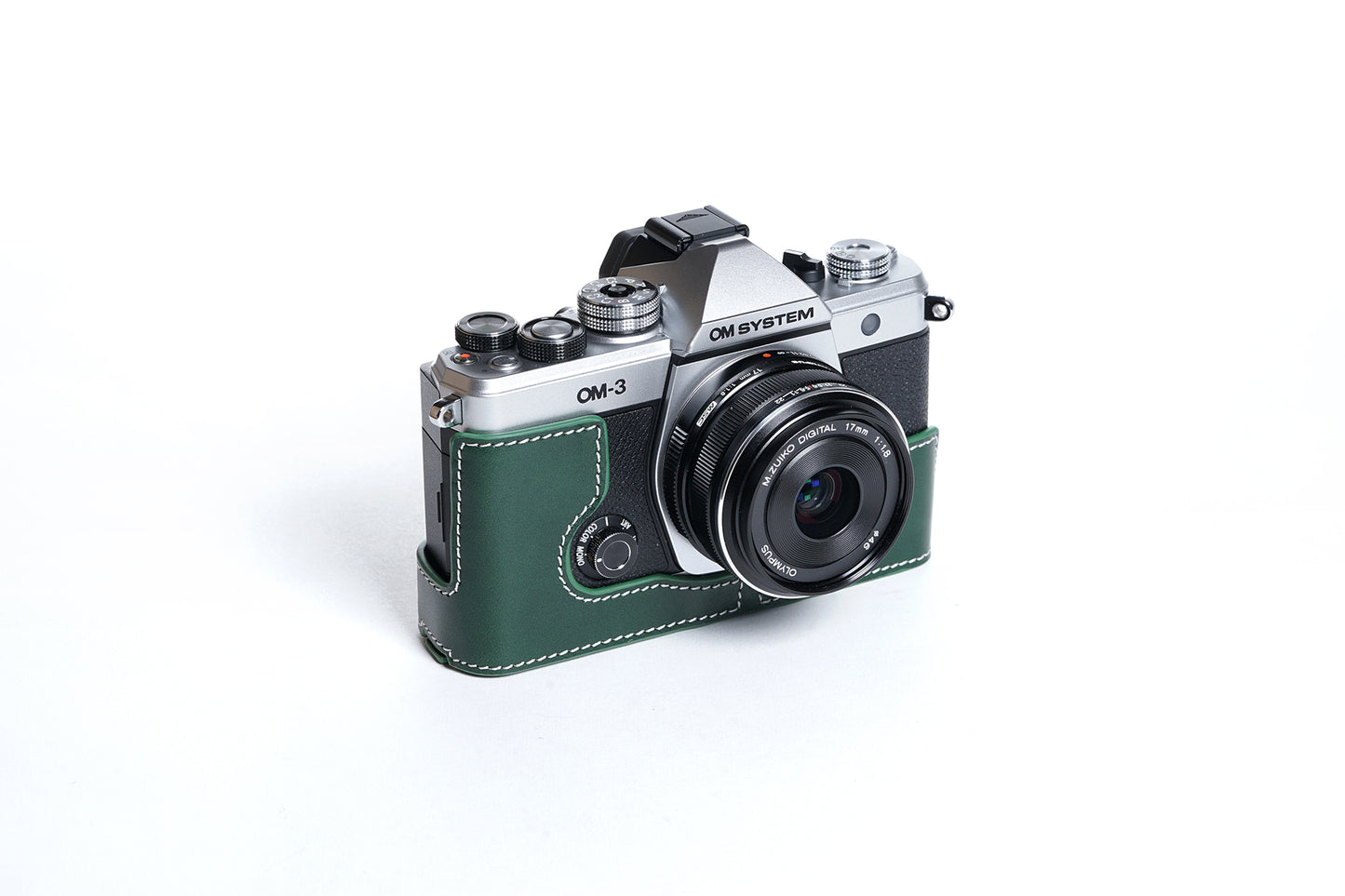 TP ORIG half case for Olympus om system OM-3