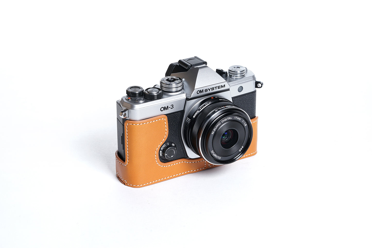 TP ORIG half case for Olympus om system OM-3