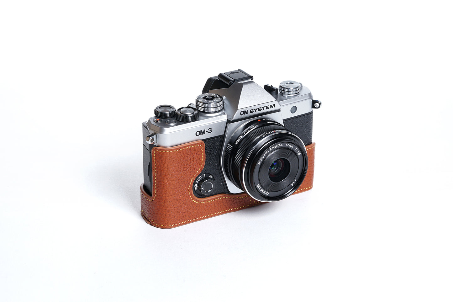 TP ORIG half case for Olympus om system OM-3