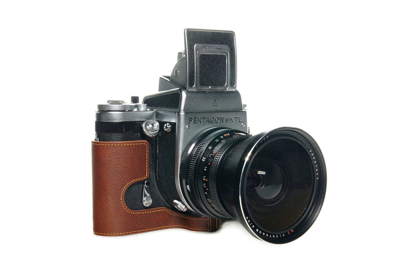 TP ORIG half case for Pentacon Six TL