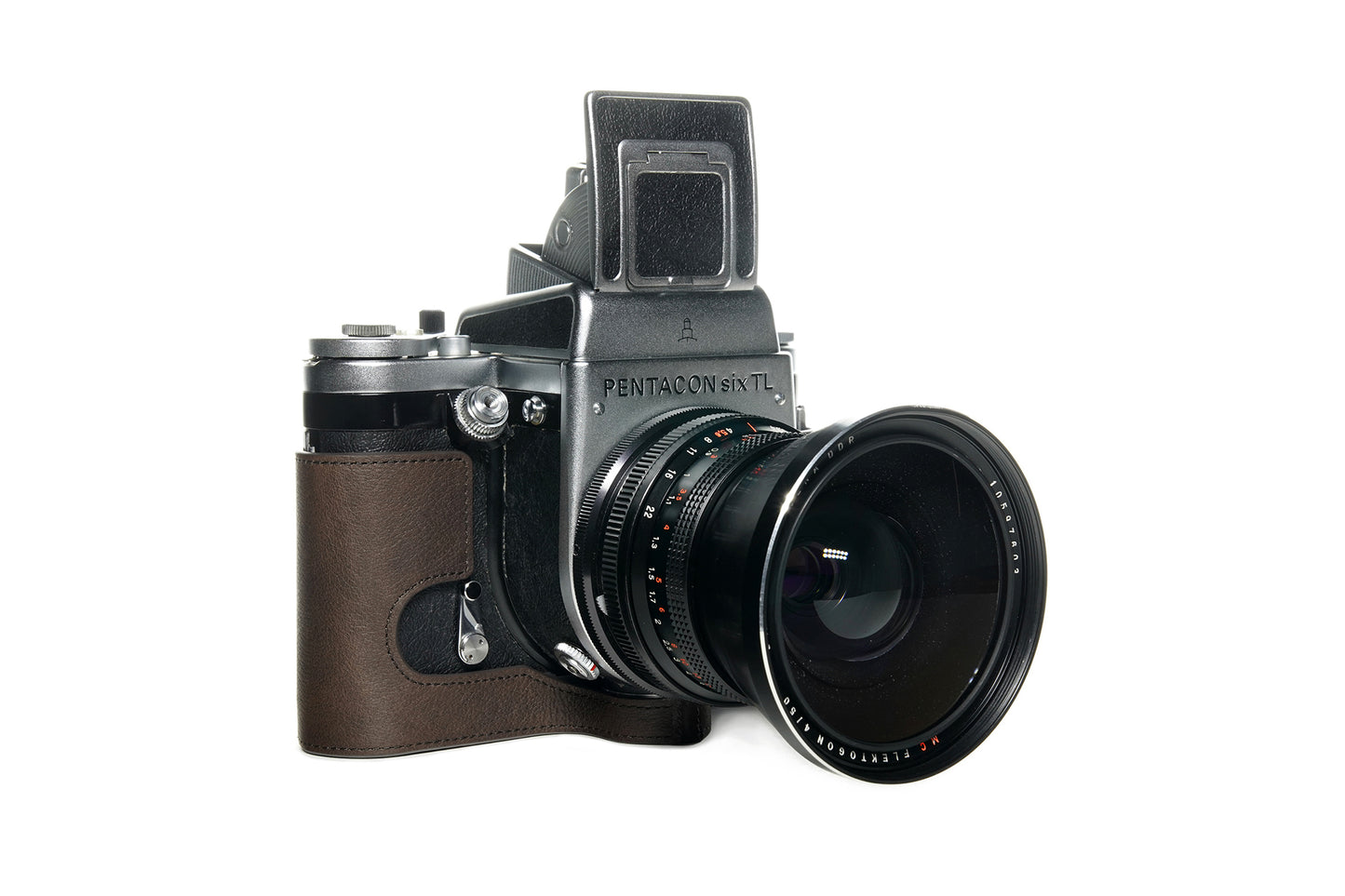 TP ORIG half case for Pentacon Six TL