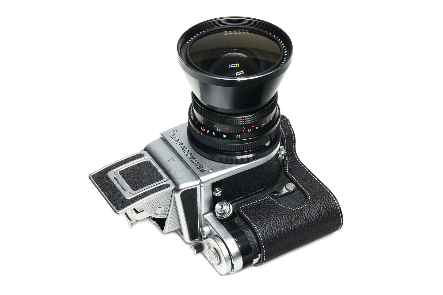 TP ORIG half case for Pentacon Six TL