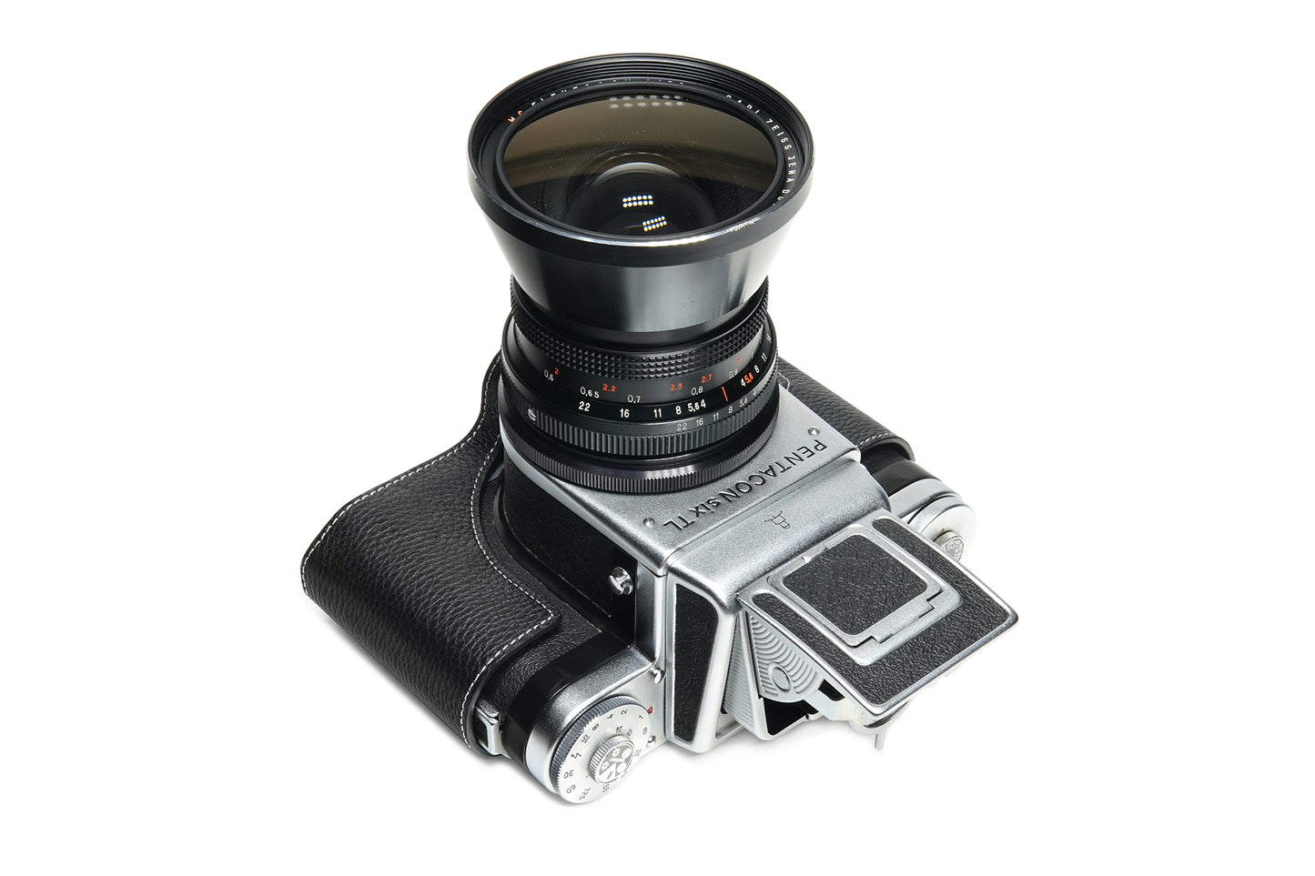 TP ORIG half case for Pentacon Six TL