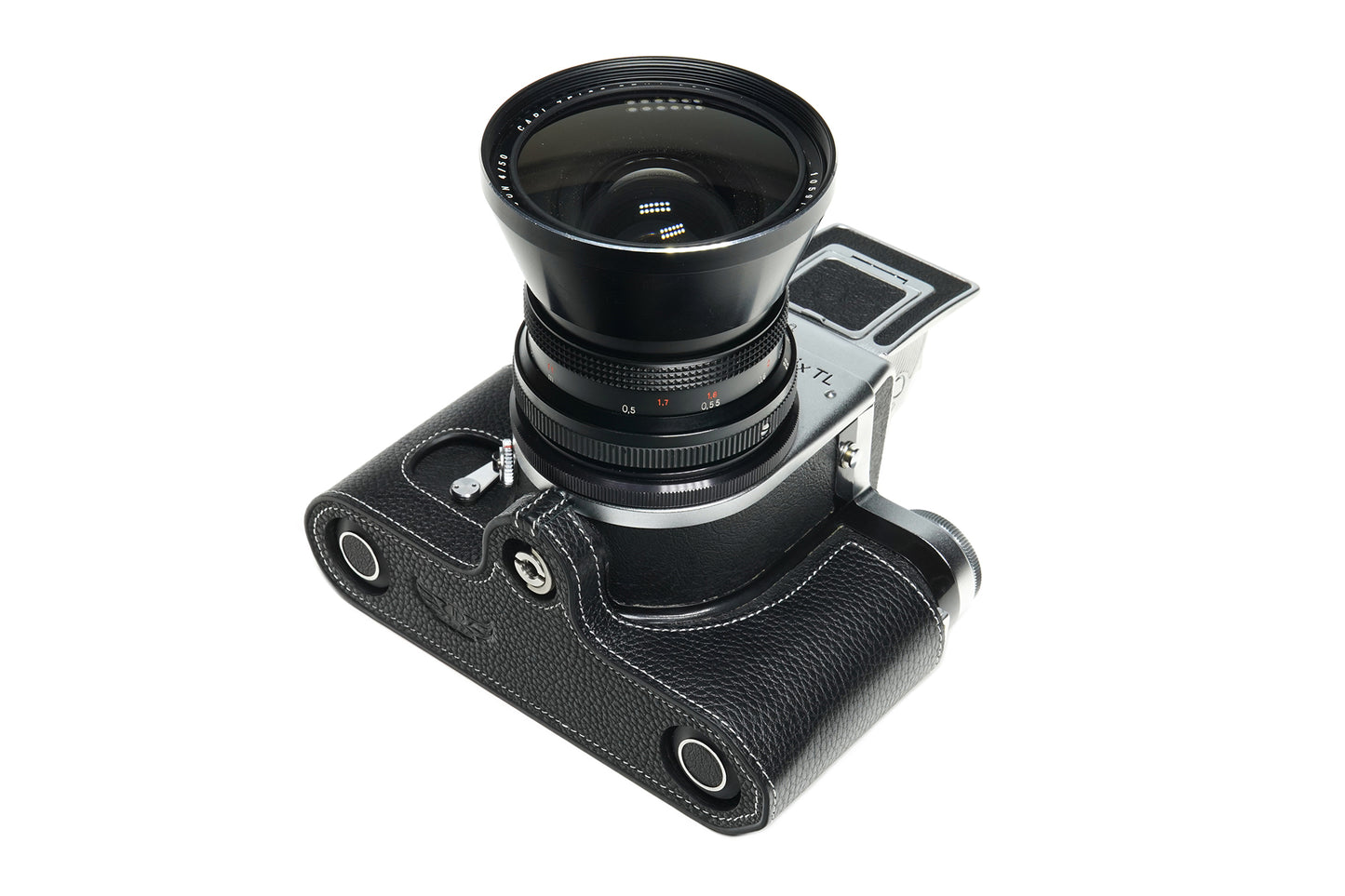 TP ORIG half case for Pentacon Six TL