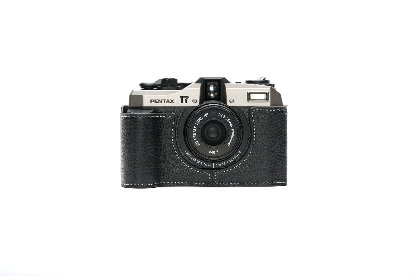 TP ORIG half case for Pentax 17