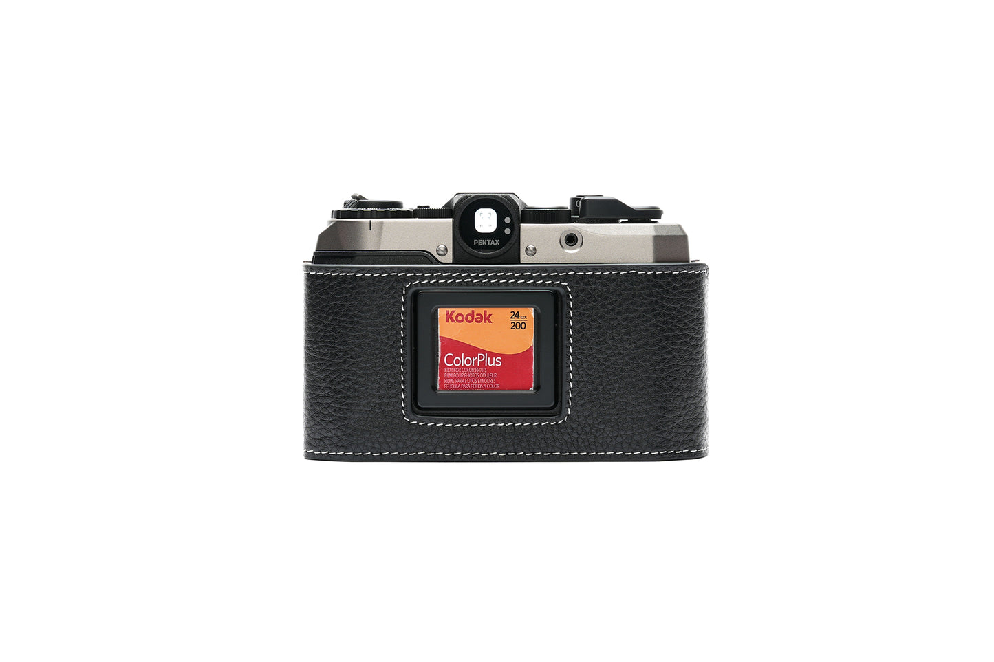 TP ORIG half case for Pentax 17