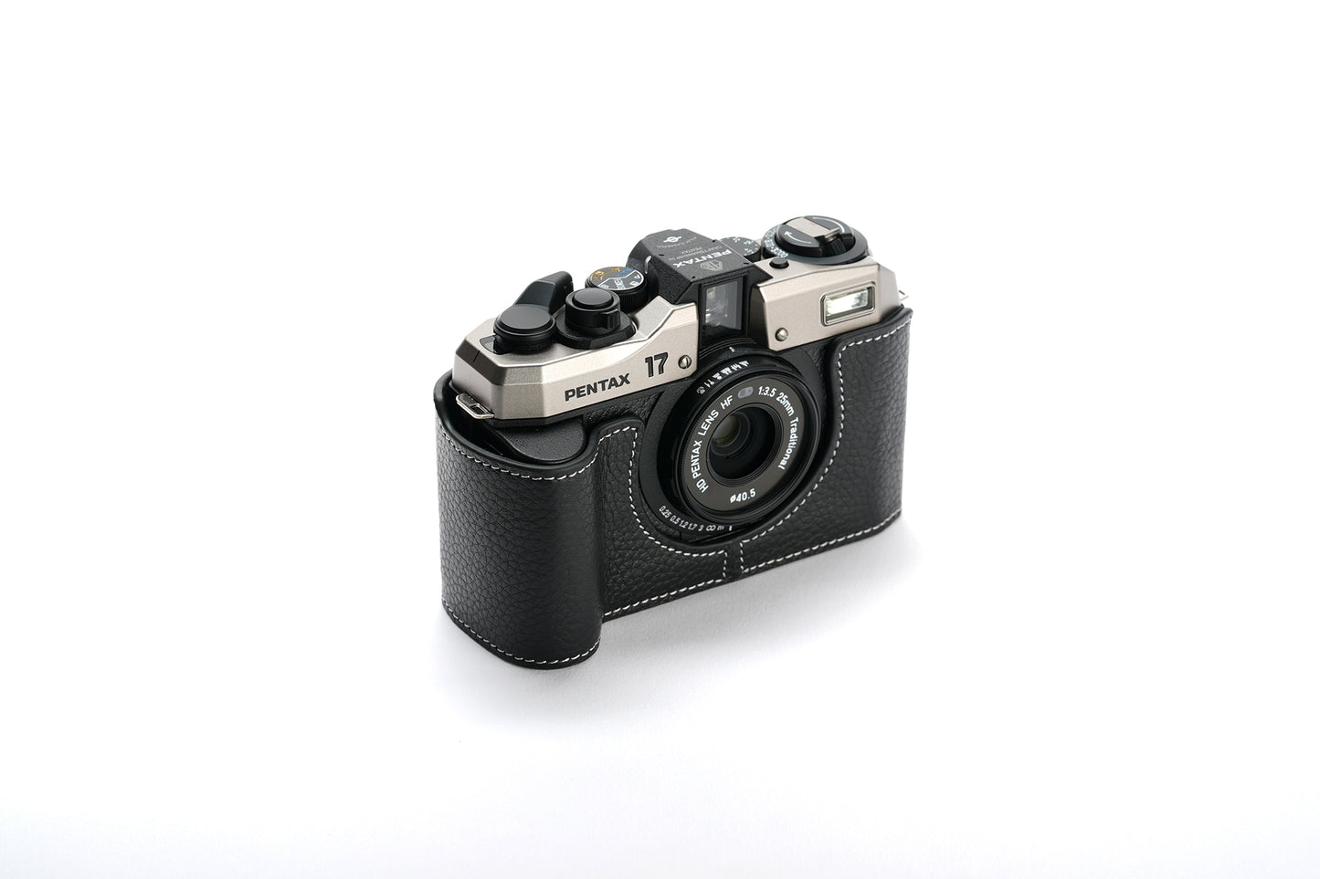 TP ORIG half case for Pentax 17