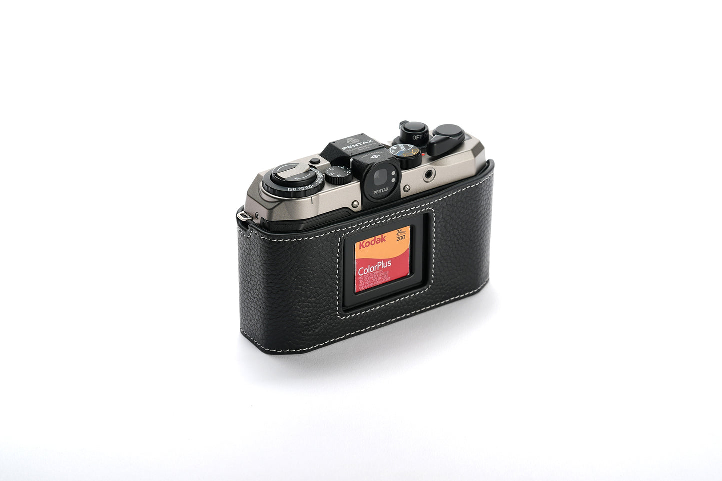 TP ORIG half case for Pentax 17